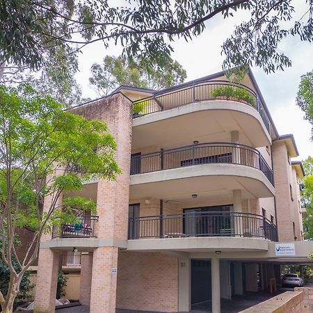 Parkside Apartments Parramatta Sydney Exterior foto